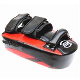  Quansheng TQB-04 Taekwondo chân chuyên nghiệp Mục tiêu đấm bốc Sanda PU dày (cạnh trắng WB) 