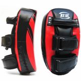  Quansheng TQB-04 Taekwondo chân chuyên nghiệp Mục tiêu đấm bốc Sanda PU dày (cạnh trắng WB) 