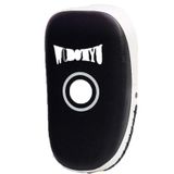  Quansheng TQB-04 Taekwondo chân chuyên nghiệp Mục tiêu đấm bốc Sanda PU dày (cạnh trắng WB) 