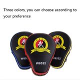  W8522 Sanda Boxing Tay Target dành cho người lớn Dày cong mục tiêu tay (màu đỏ) 