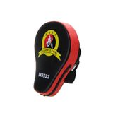  W8522 Sanda Boxing Tay Target dành cho người lớn Dày cong mục tiêu tay (màu đỏ) 