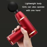  Mini Fascia Massage Pulse Vật lý trị liệu vi sinh vật hiện tại Thiết bị massage cột sống Cổ tử cung Đặc điểm kỹ thuật: Phiên bản nút (168 xám) 