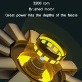  Mini Fascia Massage Pulse Vật lý trị liệu vi sinh vật hiện tại Thiết bị massage cột sống Cổ tử cung Đặc điểm kỹ thuật: Phiên bản nút (168 xám) 