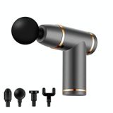  Mini Fascia Massage Pulse Vật lý trị liệu vi sinh vật hiện tại Thiết bị massage cột sống Cổ tử cung Đặc điểm kỹ thuật: Phiên bản nút (168 xám) 