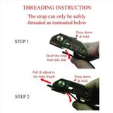  với dây vải 2,8cm 1 cặp Vòng gỗ tập thể dục cho người lớn Thiết bị tập thể dục trong nhà, Độ dày: 32mm 