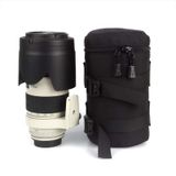  5603 Túi đựng ống kính máy ảnh DSLR chống nước và chống sốc chống nước, Kích thước: S (Đen) 