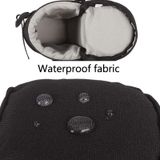  5603 Túi đựng ống kính máy ảnh DSLR chống nước và chống sốc chống sốc, Kích thước: XL (Đen) 