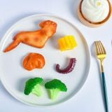 10 chiếc mô phỏng kelp mô hình thực phẩm ảnh đạo cụ chụp ảnh 