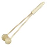  10 chiếc khuôn mặt tươi cười bằng gỗ gõ lưỡi búa đa chức năng Búa massage (ba búa búa) 