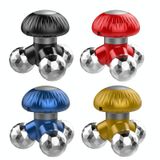  Pin USB Pocket XF-71 kép Mini Massage Rung động tam giác Massage (Đen) 