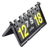  Chi nhánh bóng rổ CIMA có thể được quay trở lại Basketball Scorer Bốn chữ số Tennis Tennis Poeser (38 x 21 x 3,5cm) 