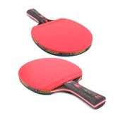  HUESOON HS-CPPX5 Five Stars Carbon Sợi kép Đảo ngược Tennis Vợt đào tạo, Đặc điểm kỹ thuật: Bút giữ Kẹp vợt 