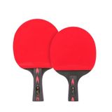  HUESEON HS-CPPX5 Five Stars Carbon Sợi kép Đảo ngược Bộ đồ tập luyện bóng bàn, Đặc điểm kỹ thuật: Kẹp lắc tay + Bút Giữ vợt 