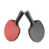  HUESEON HS-D-P01 Ba ngôi sao 7 lớp Gỗ tinh khiết hai mặt, Bộ đồ vợt bóng bàn, Đặc điểm kỹ thuật: Vợt cầm tay lắc tay 