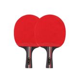  HUESEON HS-D-P01 Ba ngôi sao 7 lớp Gỗ tinh khiết hai mặt, Bộ đồ vợt bóng bàn, Đặc điểm kỹ thuật: Vợt cầm tay lắc tay 