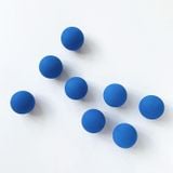  16 chiếc Blue Ball Studio Nền trang trí Đạo cụ Ảnh 