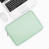  Baona BN-Q001 PU Túi đựng laptop, Màu sắc: Mint Green, Kích thước: 16/17 inch 