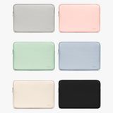  Baona BN-Q001 PU Túi đựng laptop, Màu sắc: Mint Green, Kích thước: 16/17 inch 