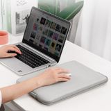  Balo Laptop Da PU Baona BN-Q004, Màu sắc: Xám 2 lớp, Size: 16/17 inch 