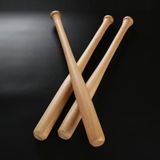  Bat bóng chày gỗ rắn nặng, Kích thước: 54cm 