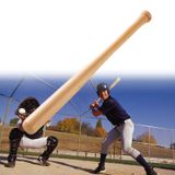  Bat bóng chày gỗ rắn nặng, Kích thước: 74cm 