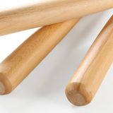  Bat bóng chày gỗ rắn nặng, Kích thước: 84cm 