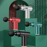  Fascia massager mini cơ điện mát xa cơ thể tập thể dục cơ bắp thư giãn nút mát xa (màu xanh đậm) 