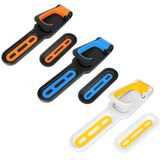  BG-R16 Xe đạp gấp Tường di chuyển Móc xe đạp Xe đạp leo núi Giá đỡ đỗ xe (Đen Xanh) 