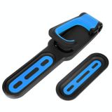  BG-R16 Xe đạp gấp Tường di chuyển Móc xe đạp Xe đạp leo núi Giá đỡ đỗ xe (Đen Xanh) 