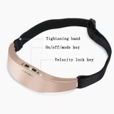  Đầu mát xa không dây Micro hiện tại Sleeper EMS thông minh (Vàng) 