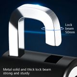  2 chiếc khóa mũ bảo hiểm xe điện chống trộm cố định đa chức năng khóa xe đạp xử lý mũ bảo hiểm cố định khóa chống trộm khóa mũ bảo hiểm + dây nhắc nhở 