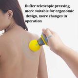  RJ-R088 Mini mát xa cơ bắp thư giãn Fascia Gun Home Rung Búa mát xa (Vàng) 