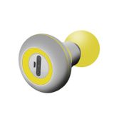  RJ-R088 Mini mát xa cơ bắp thư giãn Fascia Gun Home Rung Búa mát xa (Vàng) 