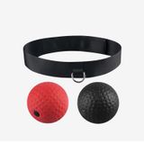  Phản ứng tốc độ Boxing gắn trên đầu Ball Home Fighting Venting Ball, Đặc điểm kỹ thuật: 20g Quả bóng đen + 85g bóng đỏ 