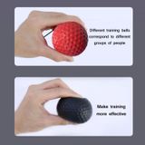  Phản ứng tốc độ Boxing gắn trên đầu Ball Home Fighting Venting Ball, Đặc điểm kỹ thuật: 20g Quả bóng đen + 85g bóng đỏ 