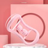  Mở vai Vẻ đẹp Quay lại Yoga Ring Pilates Nhẫn Leg Eo Cổ Massage (Hồng) 
