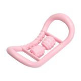  Mở vai Vẻ đẹp Quay lại Yoga Ring Pilates Nhẫn Leg Eo Cổ Massage (Hồng) 