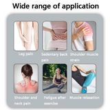  J12A Mini Rung Massage màn hình cảm ứng Fascia Gun (màu đỏ) 