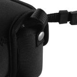  HG01 Túi đựng máy ảnh dây kéo một vai Neoprene cho máy ảnh Sony SLR Túi nhỏ 