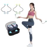  Phiên bản hai mục đích ngón tay bỏ qua dây bằng dây thép tay cầm ngón tay thể thao bỏ qua cho người lớn và trẻ em (màu xanh lá cây) 