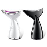  Thiết bị giảm cổ nếp nhăn và thiết bị massage chăm sóc săn chắc (đen tối) 