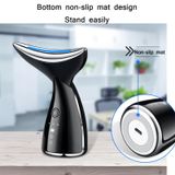  Thiết bị giảm cổ nếp nhăn và thiết bị massage chăm sóc săn chắc (đen tối) 