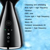  Thiết bị giảm cổ nếp nhăn và thiết bị massage chăm sóc săn chắc (đen tối) 