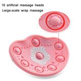  Sạc điều khiển từ xa không dây và sưởi ấm thiết bị nâng ngực rung ngực mát xa (tiếng Anh) 