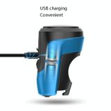  Cyclingbox BG-1903 Báo động xe đạp Chống trộm Sừng điện 125dB Chuông sạc USB (Đỏ) 