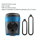  Cyclingbox BG-1903 Báo động xe đạp Chống trộm Sừng điện 125dB Chuông sạc USB (Đỏ) 