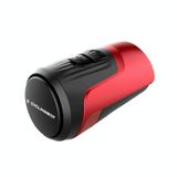  Cyclingbox BG-1903 Báo động xe đạp Chống trộm Sừng điện 125dB Chuông sạc USB (Đỏ) 