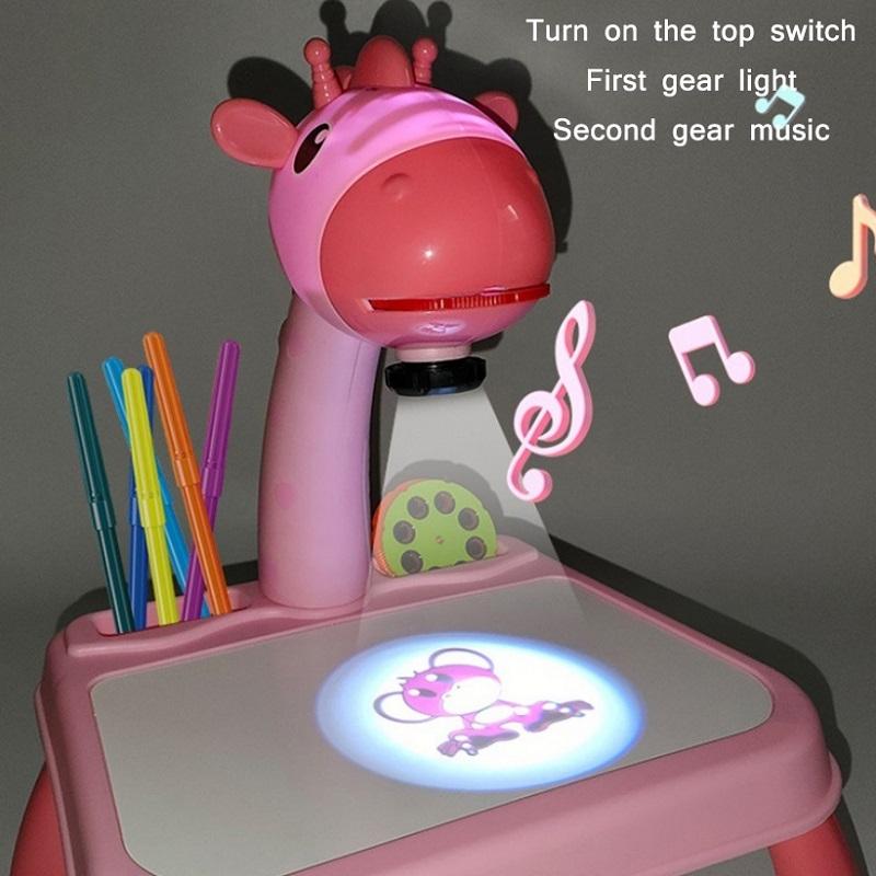 DIBUJO PROYECTOR PARA NIÑOS: ¡Despierta la Creatividad! - DIBUJO PROYECTOR PARA NIÑOS