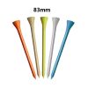  40 chiếc PGM QT003 GOLF TEE GOLF Bóng gỗ, Giao hàng màu ngẫu nhiên (83mm) 