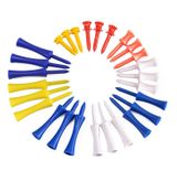  60 chiếc PGM QT012 Golf Ribbon kim Golf Nhựa Bóng Tee, Giao hàng màu sắc ngẫu nhiên, Đặc điểm kỹ thuật: 37mm 